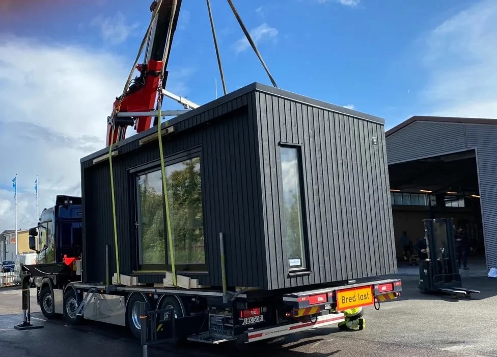 Skalhus 20 m²