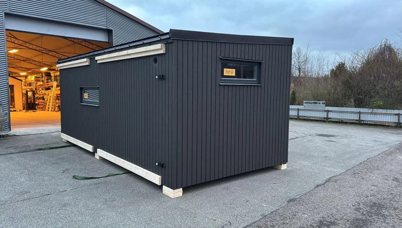 Skalhus 30 m²