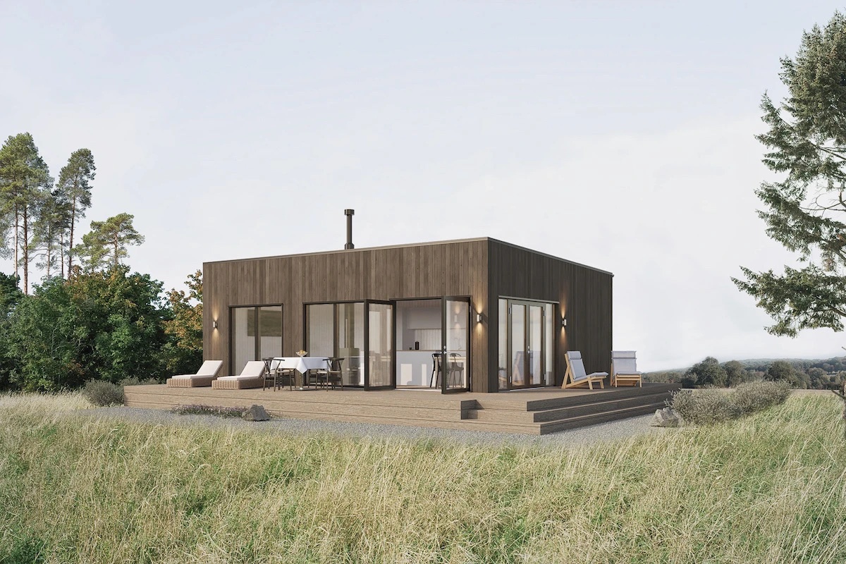 Skalhus 50 m²