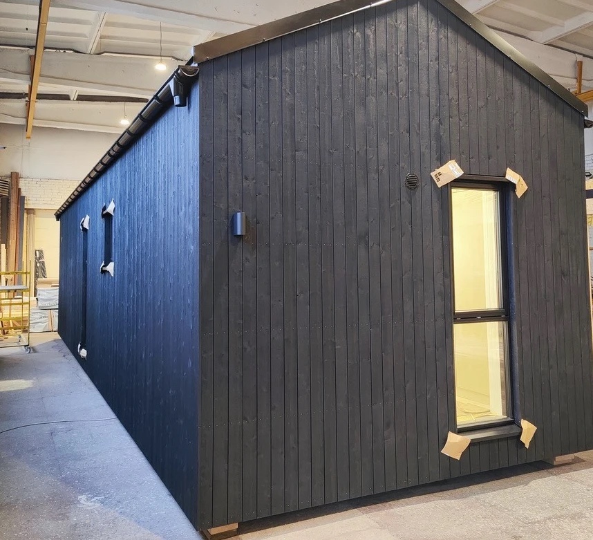 Skalhus från Husdröm i fabriken